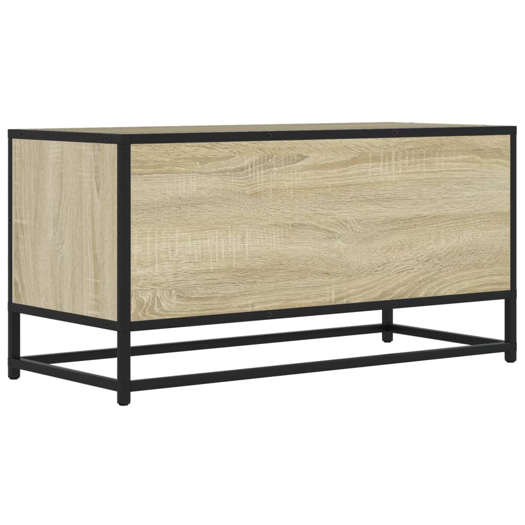 TV ormarić boja hrasta sonome 80x34,5x40 cm konstruirano