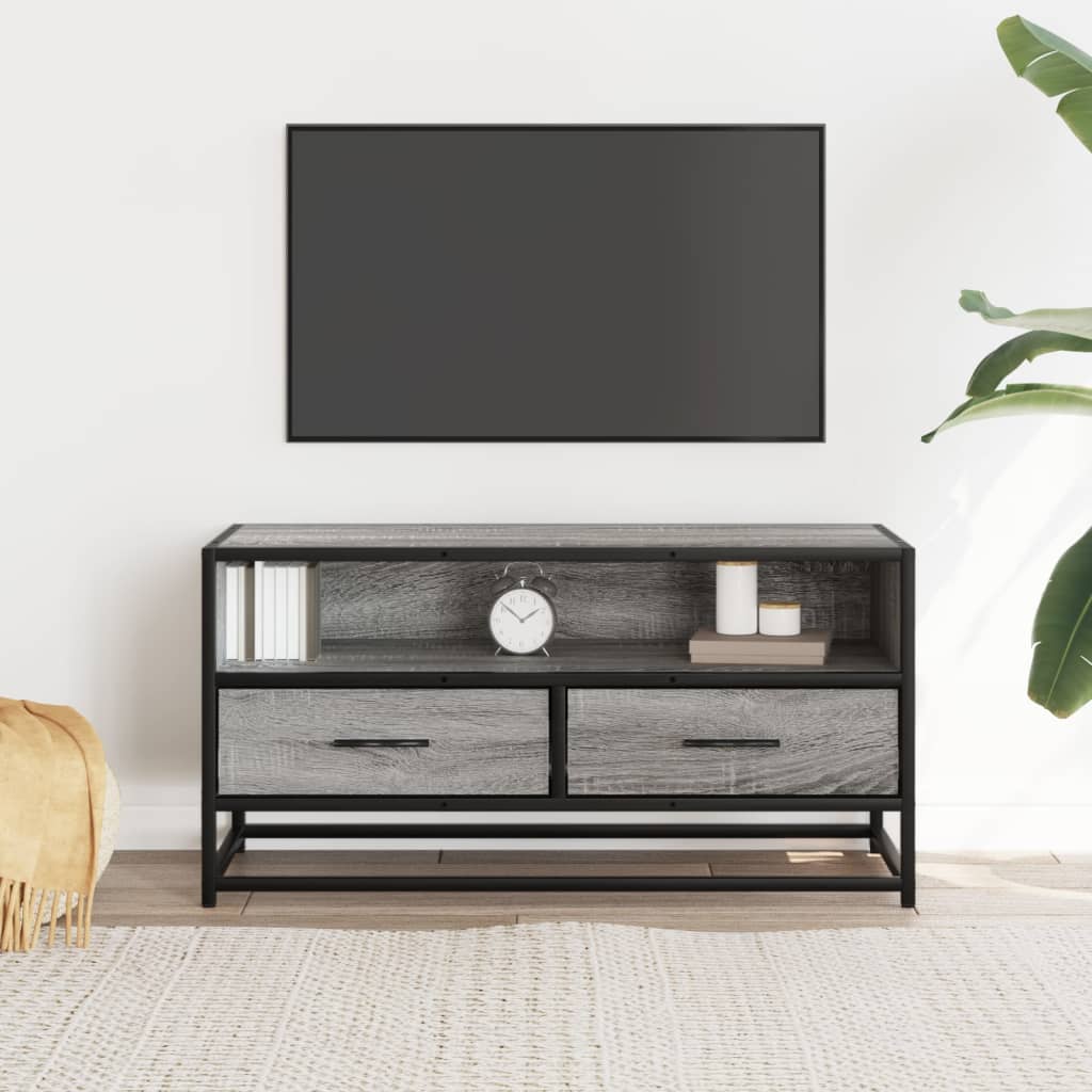 TV ormarić boja hrasta sonome 80x34,5x40 cm konstruirano drvo
