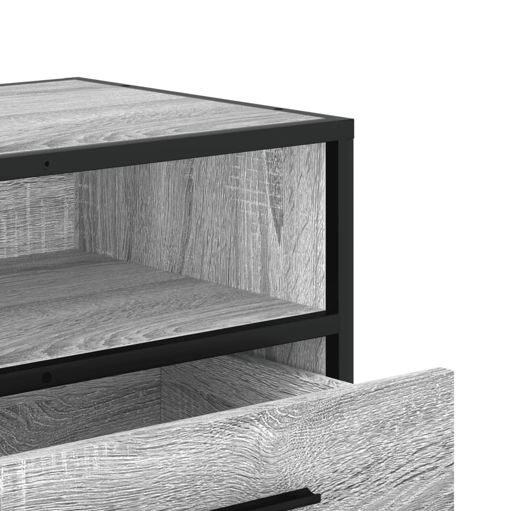 TV ormarić boja hrasta sonome 80x34,5x40 cm konstruirano drvo