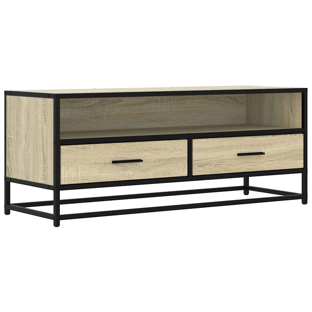 TV ormarić boja hrasta sonome 100x34,5x40 cm konstruirano