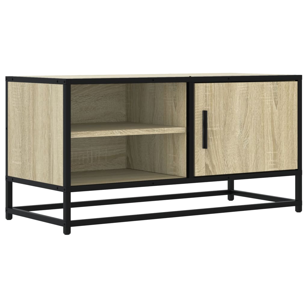 TV ormarić boja hrasta sonome 80x34,5x40 cm konstruirano