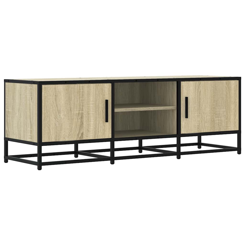 TV ormarić Sonoma hrast 120x35x41 cm Konstruirano drvo i metal