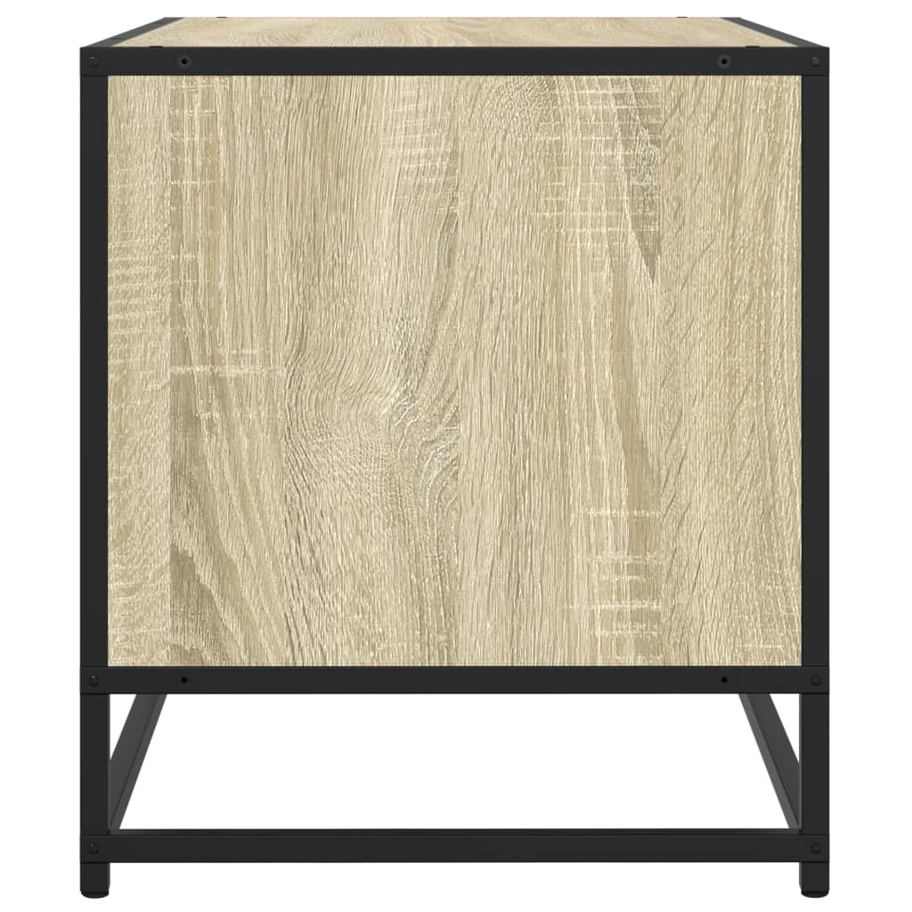 TV ormarić boja hrasta 120,5x40x46 cm konstruirano drvo