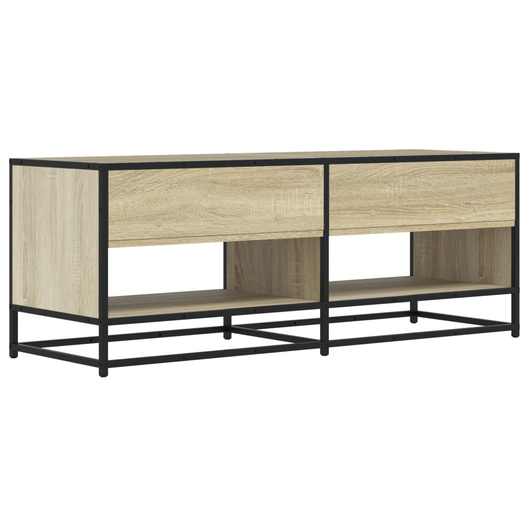 TV ormarić boja hrasta 120,5x40x46 cm konstruirano drvo