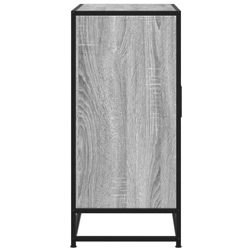 Komoda boja hrasta sonome 68x35x76 cm konstruirano drvo metal