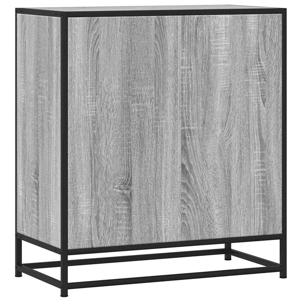 Komoda boja hrasta sonome 68x35x76 cm konstruirano drvo metal