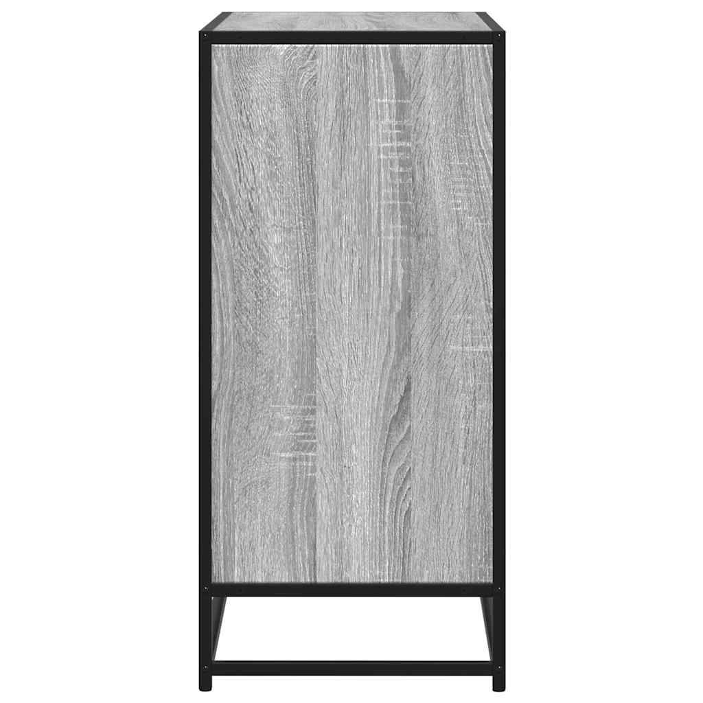 Komoda boja hrasta sonome 68x35x76 cm konstruirano drvo metal
