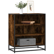 Komoda boja hrasta 68x35x76 cm konstruirano drvo i metal