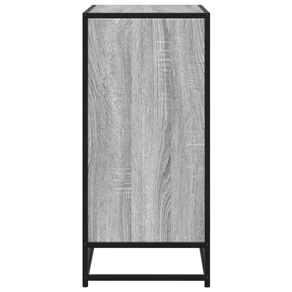 Komoda boja hrasta sonome 68x35x76 cm konstruirano drvo metal