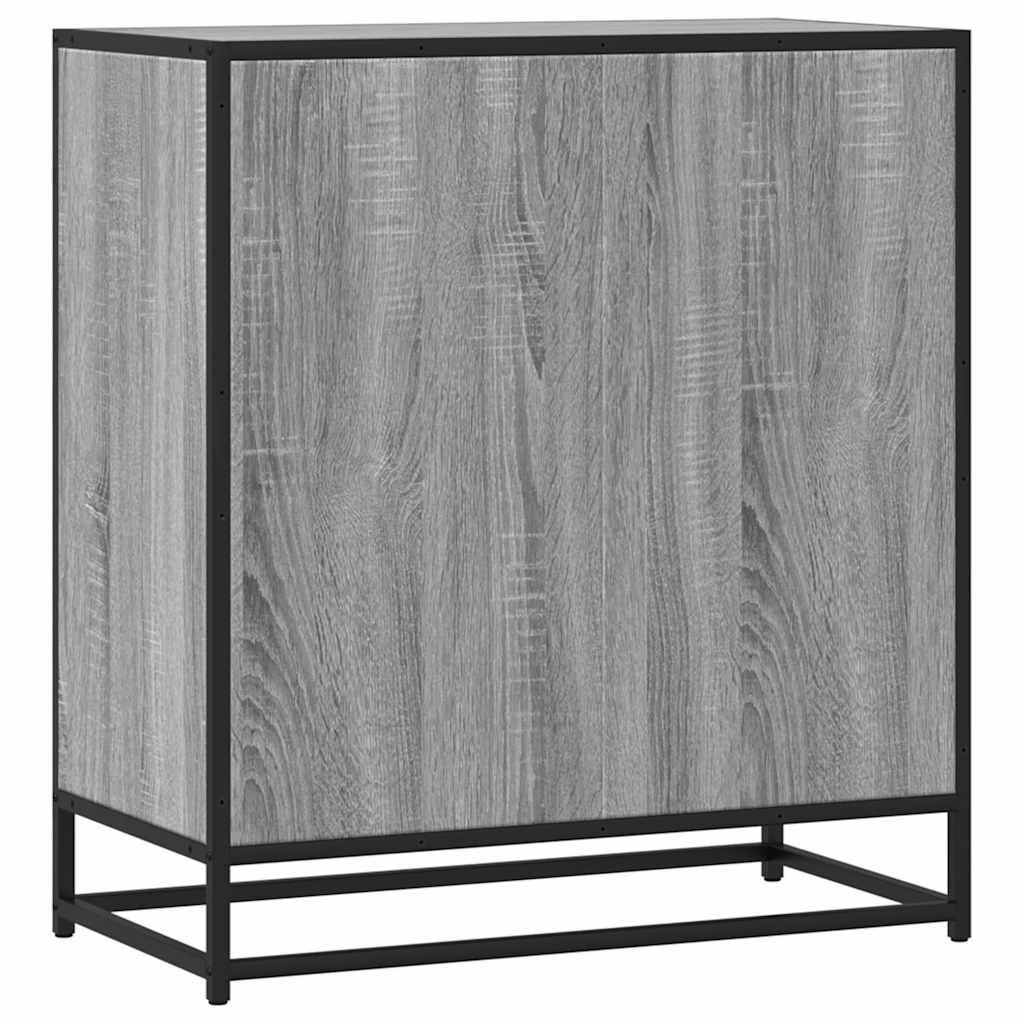 Komoda boja hrasta sonome 68x35x76 cm konstruirano drvo metal