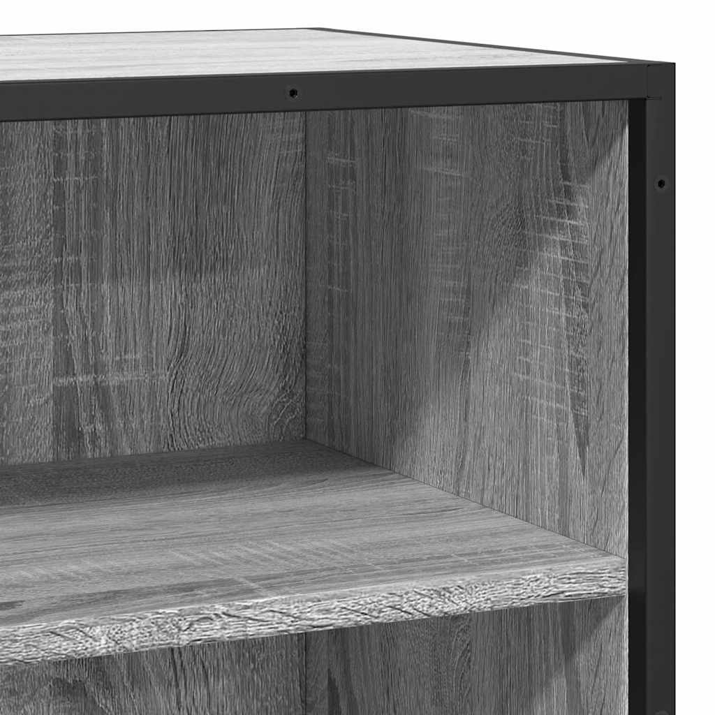 Komoda boja hrasta sonome 68x35x76 cm konstruirano drvo metal