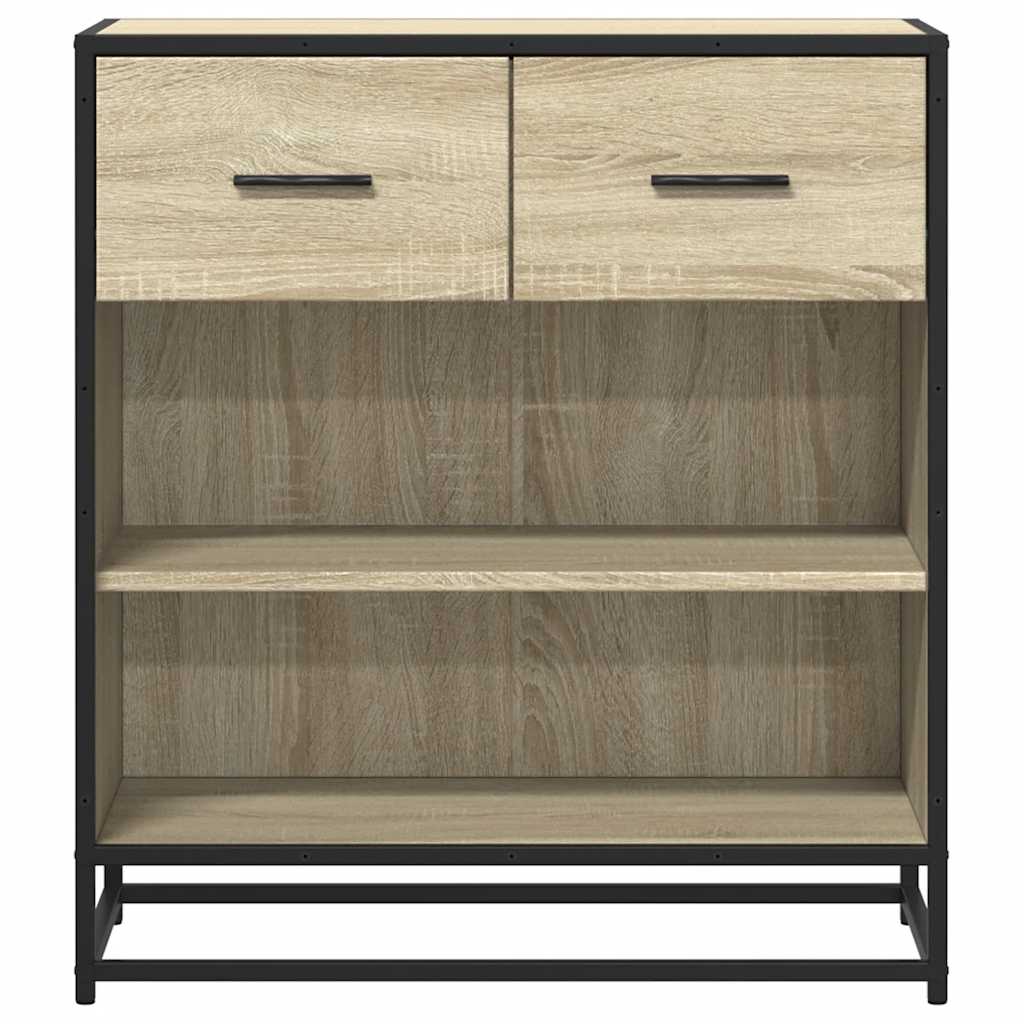 Komoda boja hrasta 68x35x76 cm konstruirano drvo