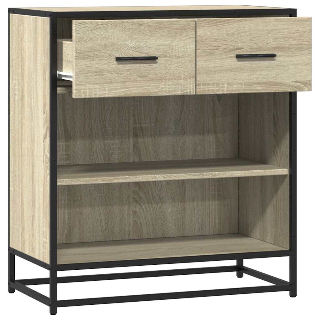 Komoda boja hrasta 68x35x76 cm konstruirano drvo
