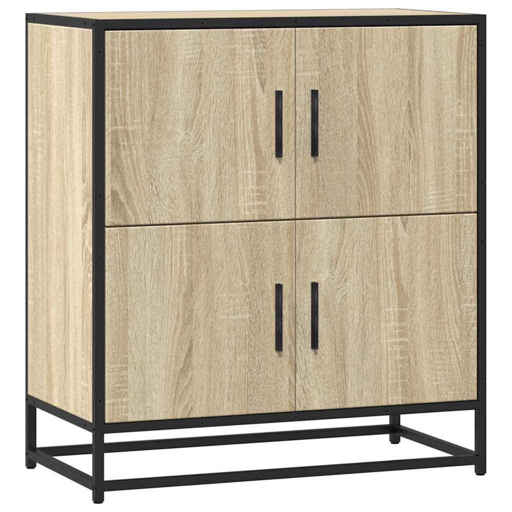 Komoda boja hrasta 68x35x76 cm konstruirano drvo
