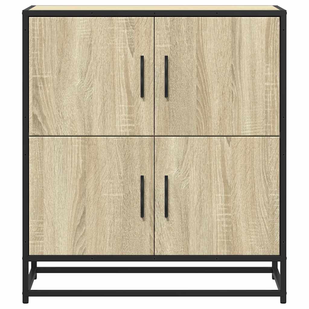 Komoda boja hrasta 68x35x76 cm konstruirano drvo