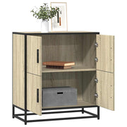 Komoda boja hrasta 68x35x76 cm konstruirano drvo