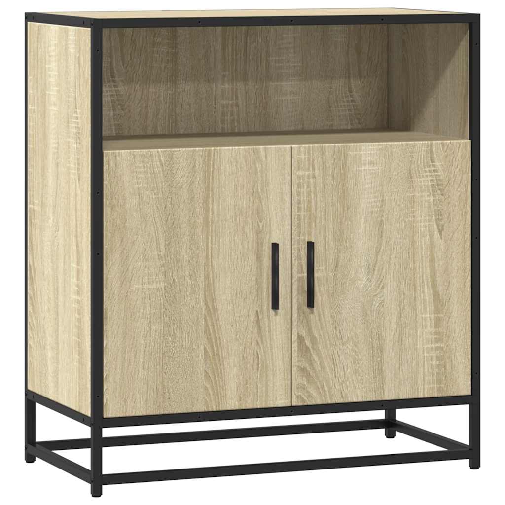 Komoda boja hrasta 68x35x76 cm konstruirano drvo