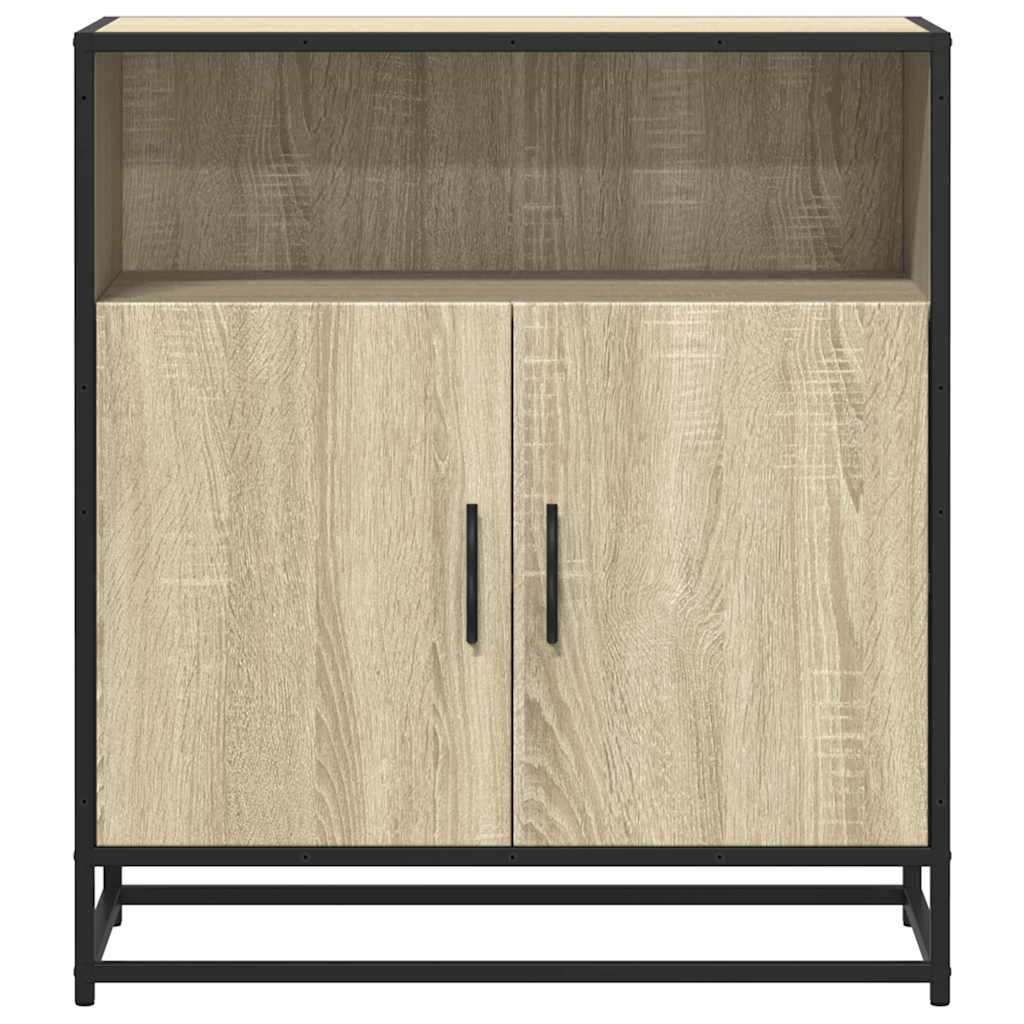 Komoda boja hrasta 68x35x76 cm konstruirano drvo