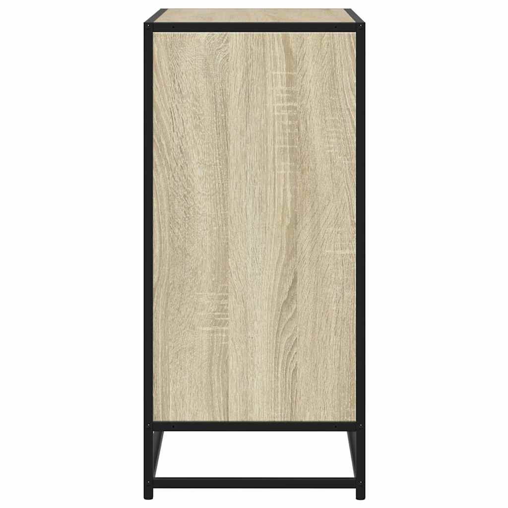 Komoda boja hrasta 68x35x76 cm konstruirano drvo
