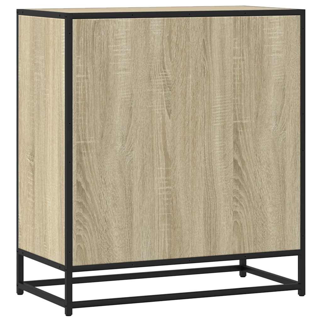 Komoda boja hrasta 68x35x76 cm konstruirano drvo