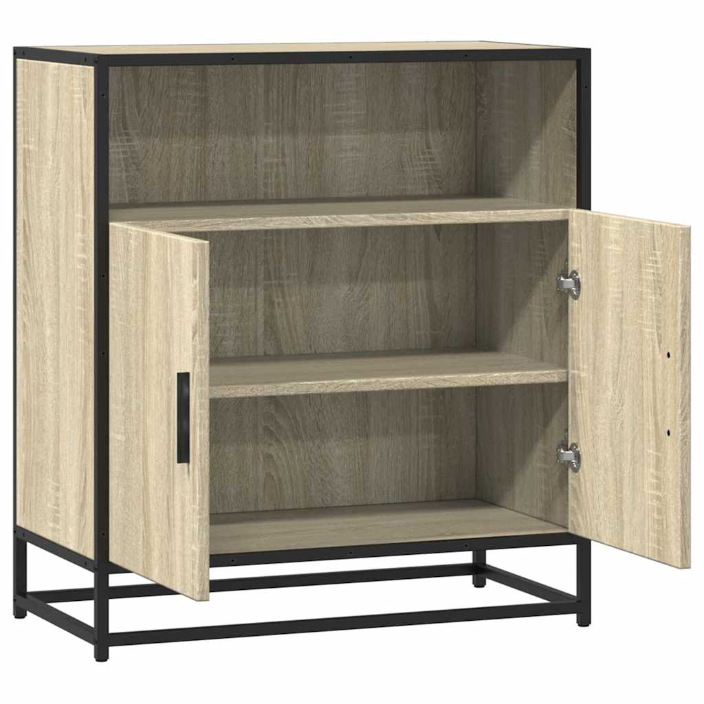 Komoda boja hrasta 68x35x76 cm konstruirano drvo