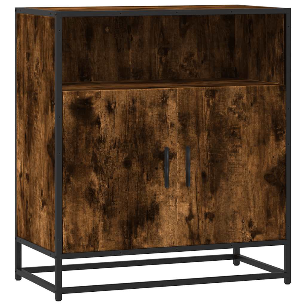 Komoda boja hrasta 68x35x76 cm konstruirano drvo
