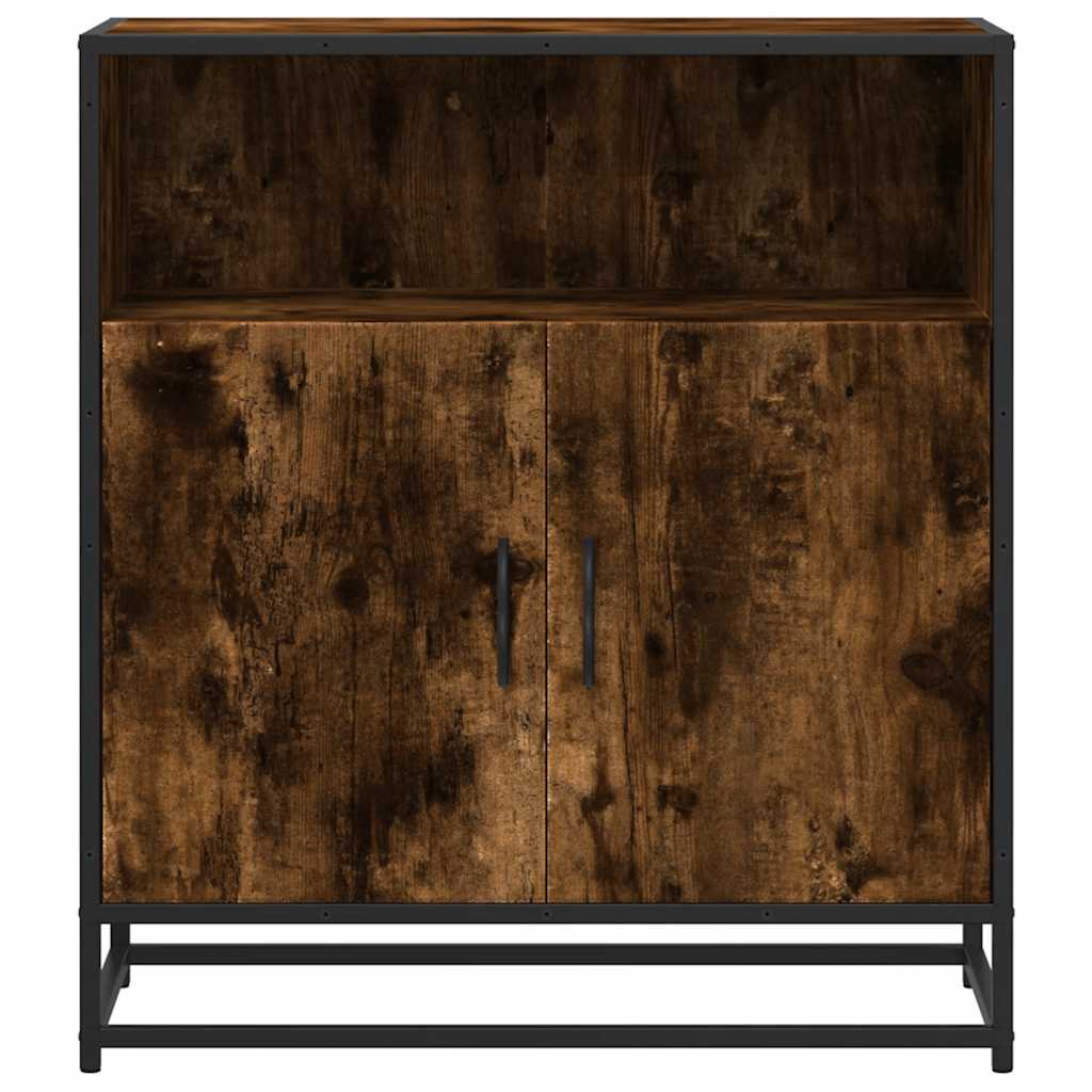 Komoda boja hrasta 68x35x76 cm konstruirano drvo