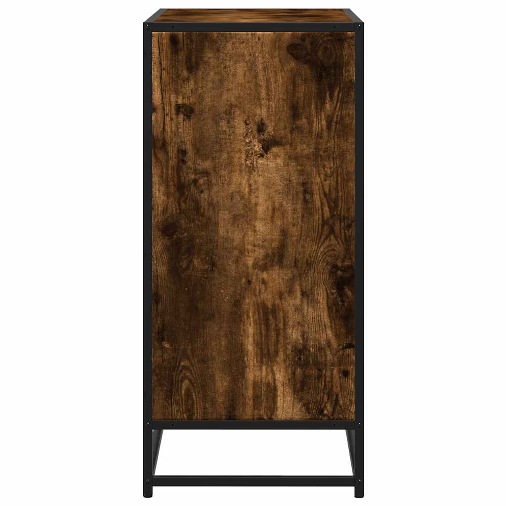 Komoda boja hrasta 68x35x76 cm konstruirano drvo