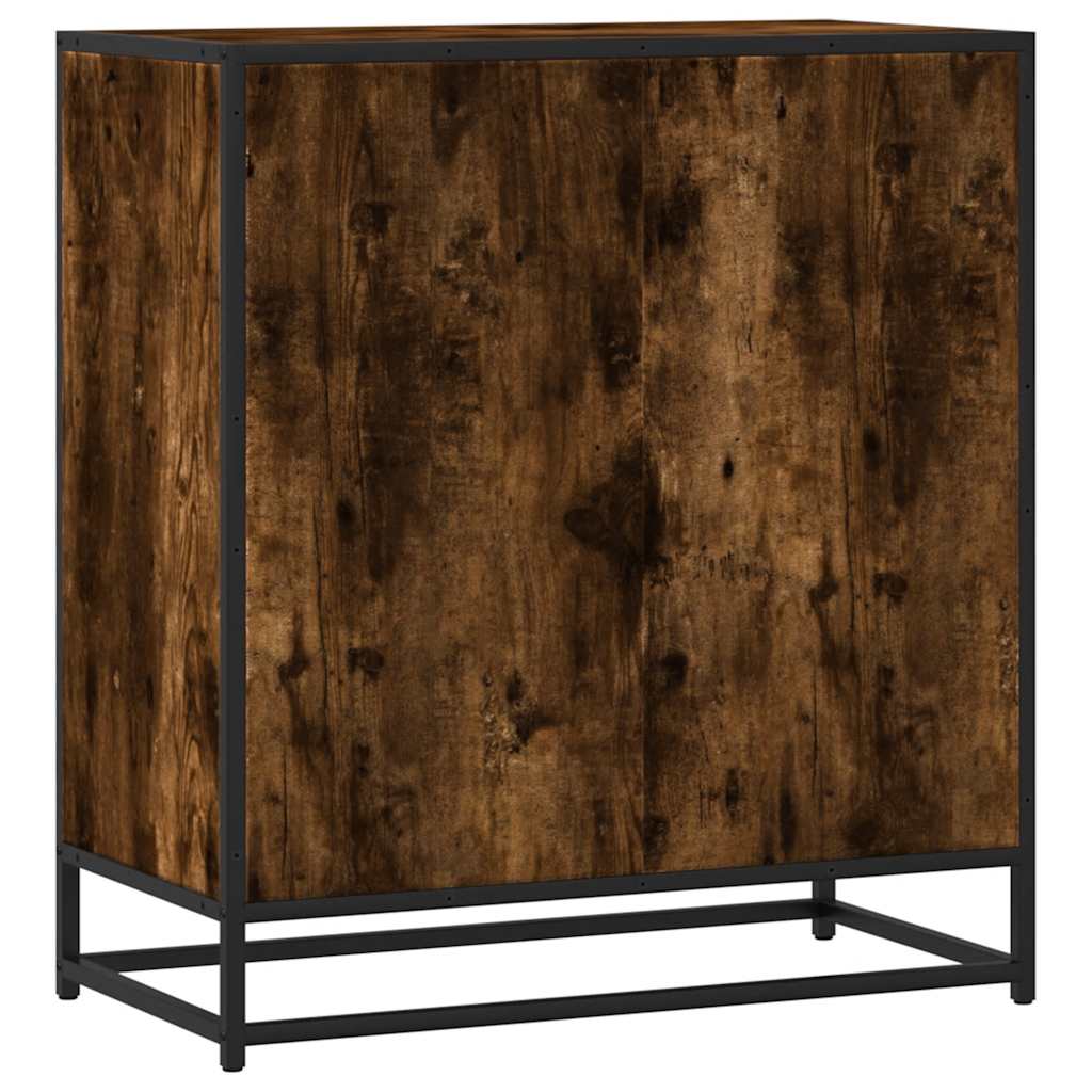 Komoda boja hrasta 68x35x76 cm konstruirano drvo
