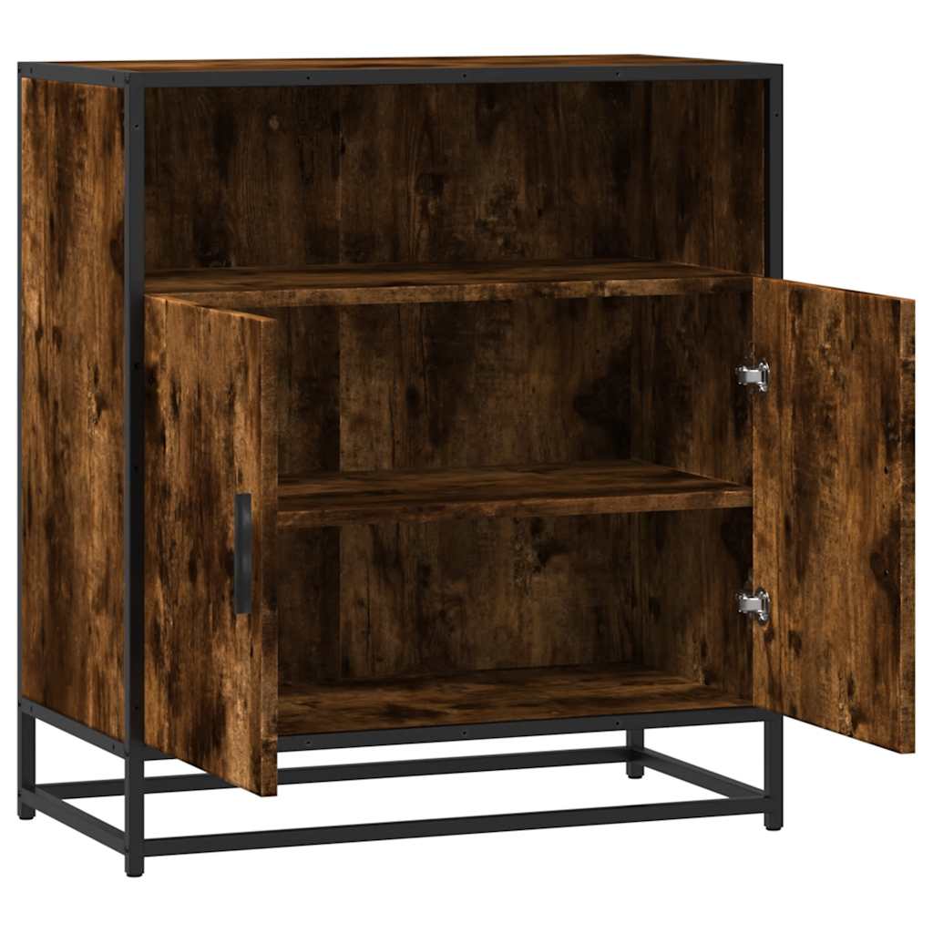 Komoda boja hrasta 68x35x76 cm konstruirano drvo