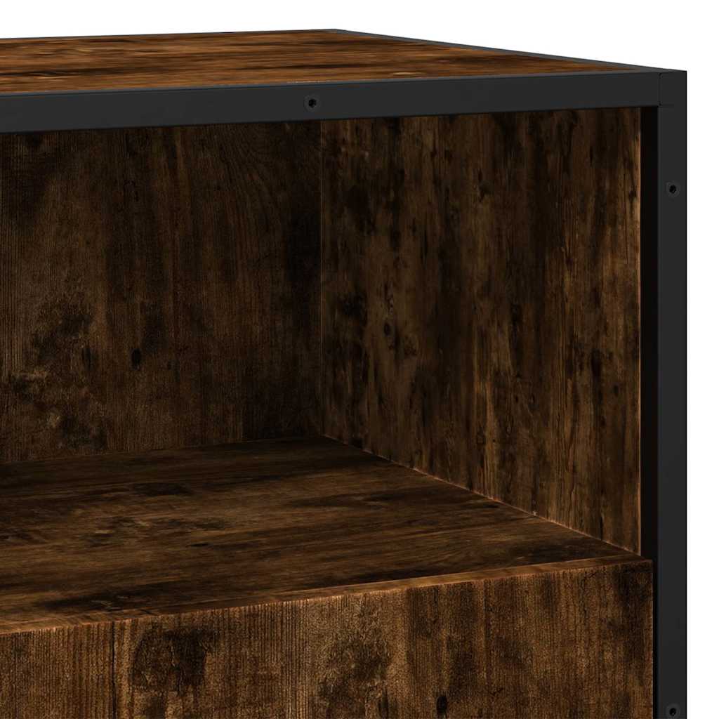 Komoda boja hrasta 68x35x76 cm konstruirano drvo