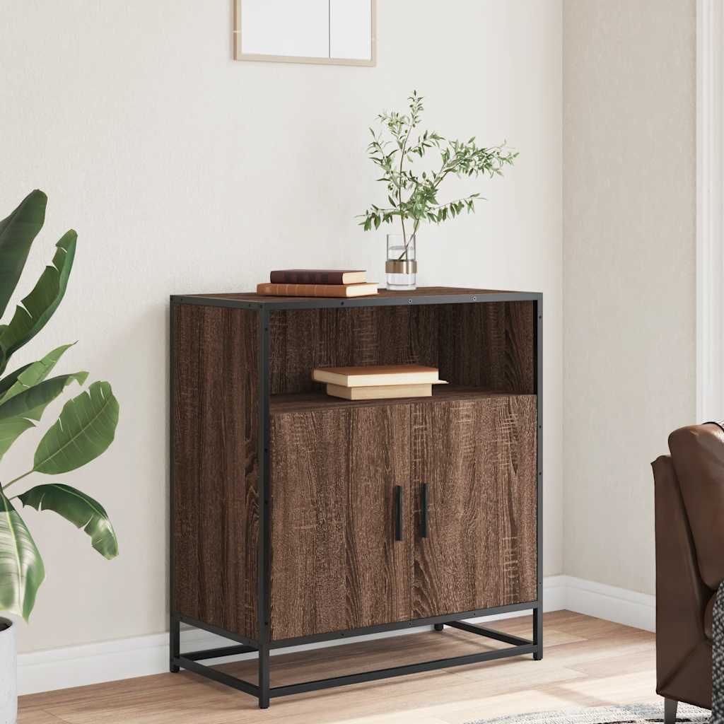 Komoda boja hrasta 68x35x76 cm konstruirano drvo