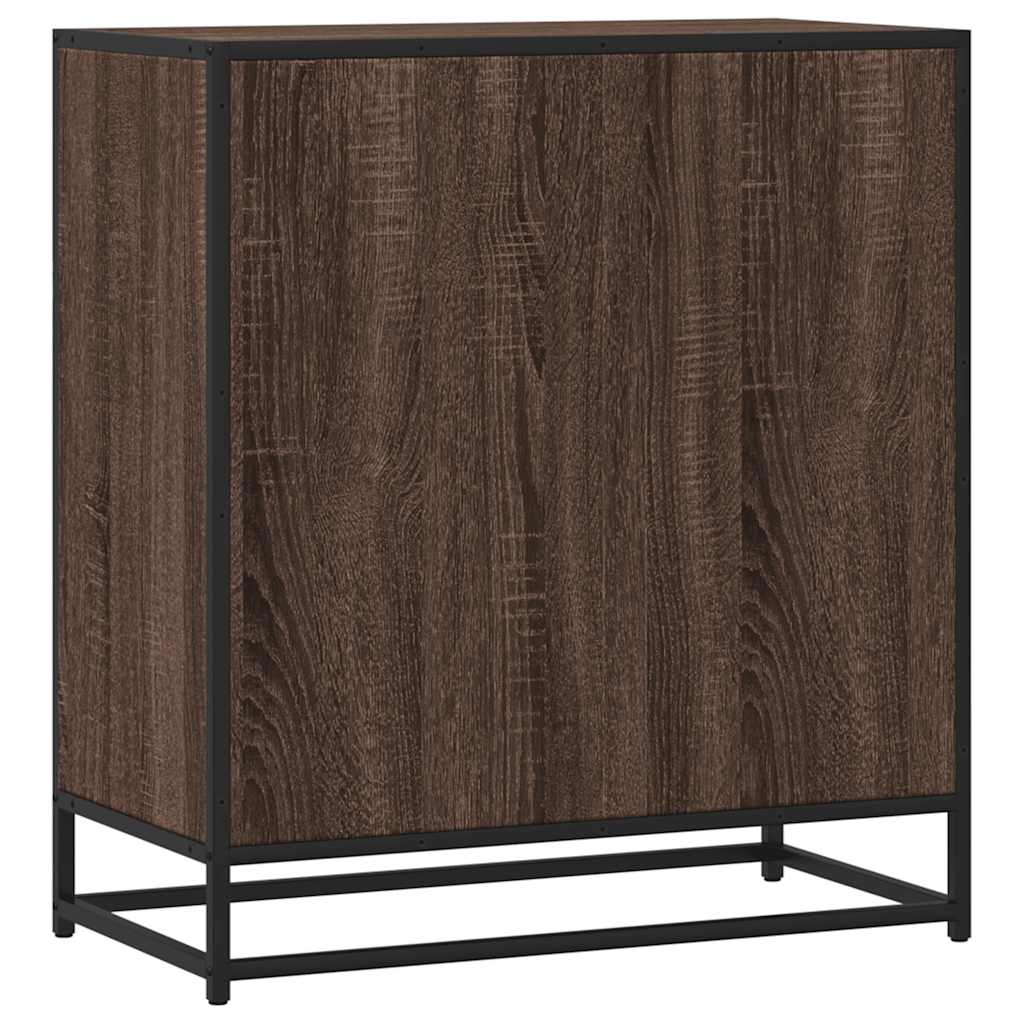 Komoda boja hrasta 68x35x76 cm konstruirano drvo