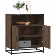 Komoda boja hrasta 68x35x76 cm konstruirano drvo