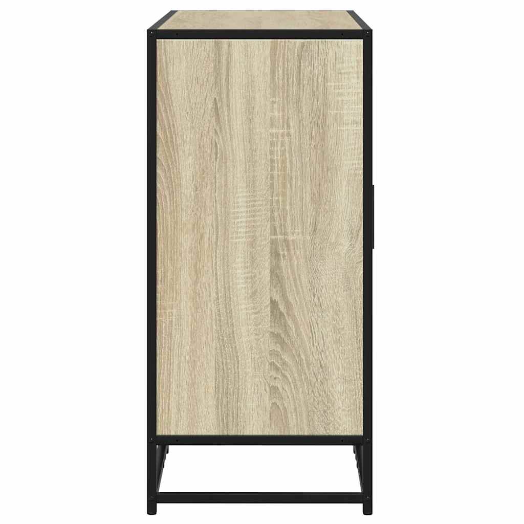 Komoda sonoma hrast 92x35x76 cm izrađeno drvo