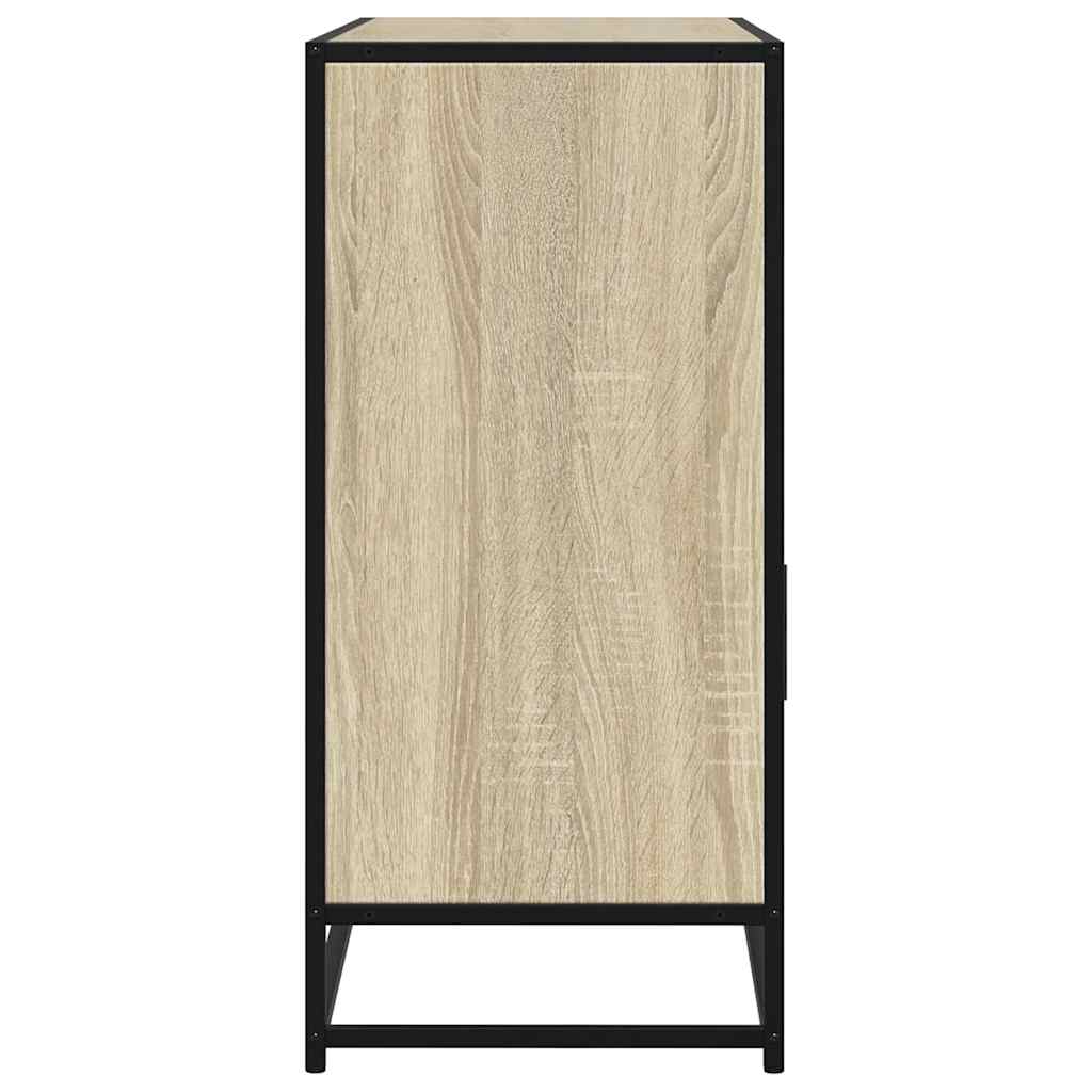 Komoda sonoma hrast 100x35x76 cm izrađeno drvo