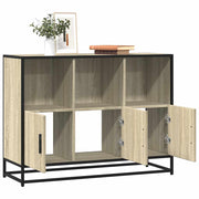 Komoda sonoma hrast 100x35x76 cm izrađeno drvo