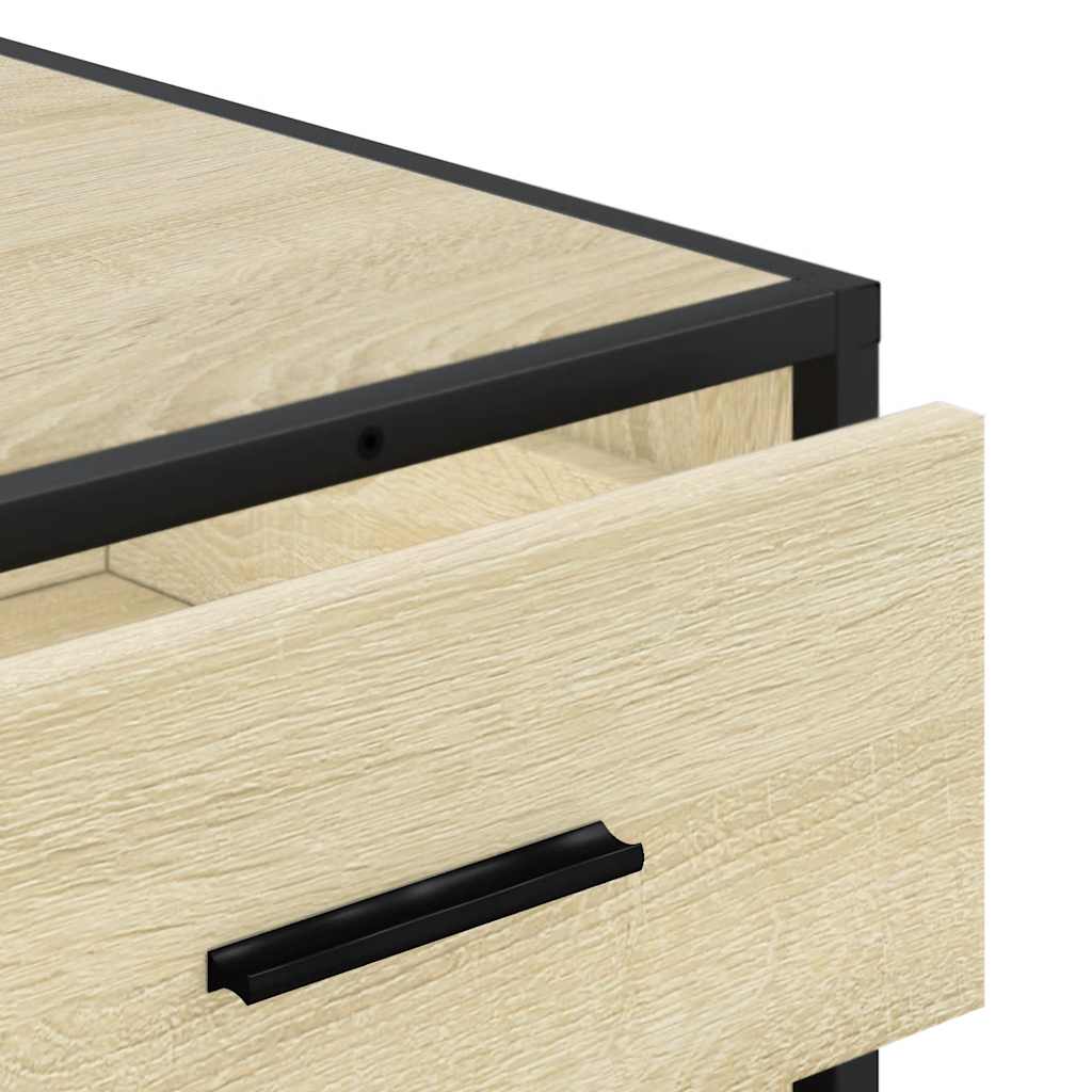 Ormar s ladicama sonoma hrast 70x41x56 cm izrađeno drvo