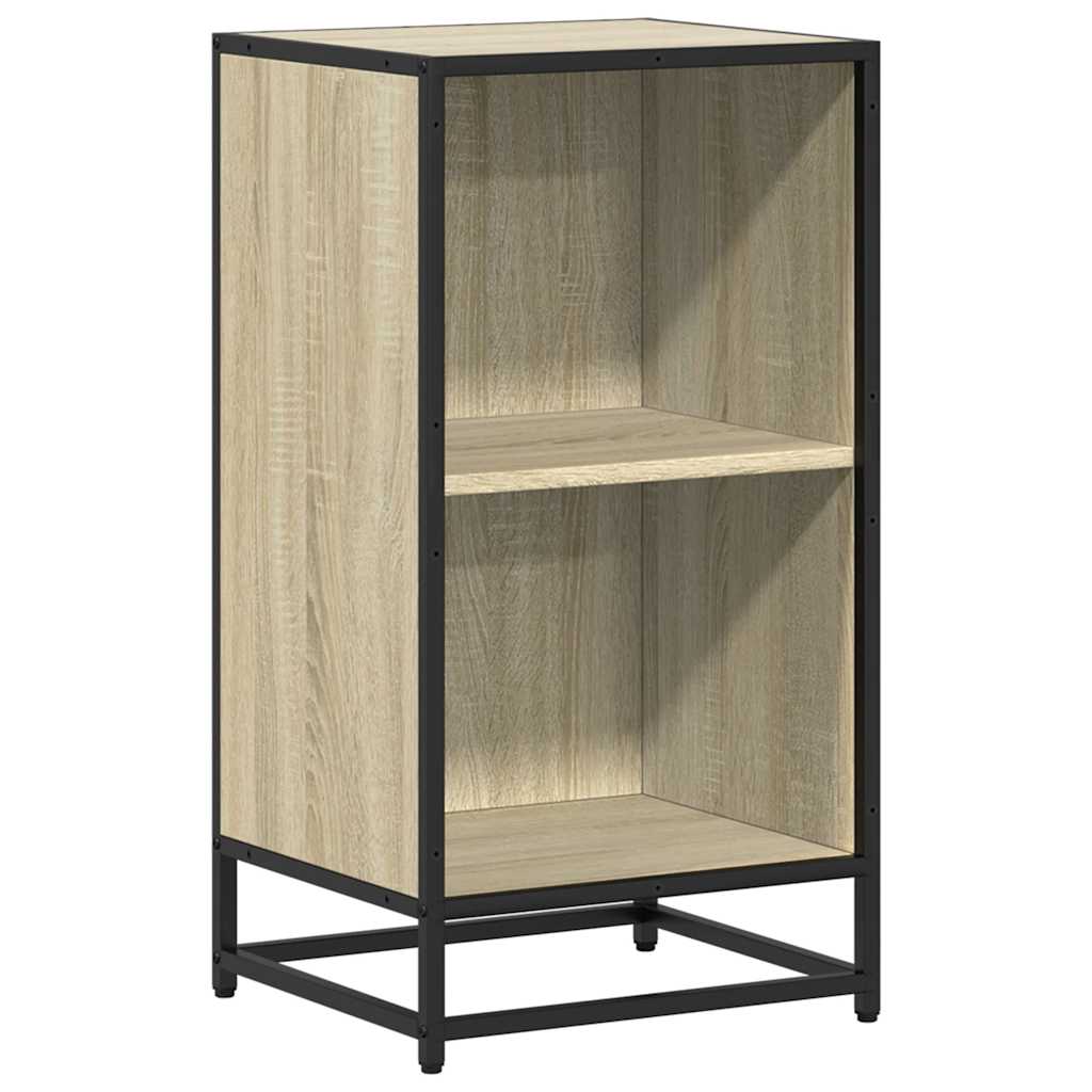 Ormar za knjige sonoma hrast 40x35x76 cm konstruirano drvo