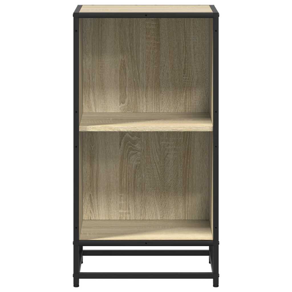 Ormar za knjige sonoma hrast 40x35x76 cm konstruirano drvo