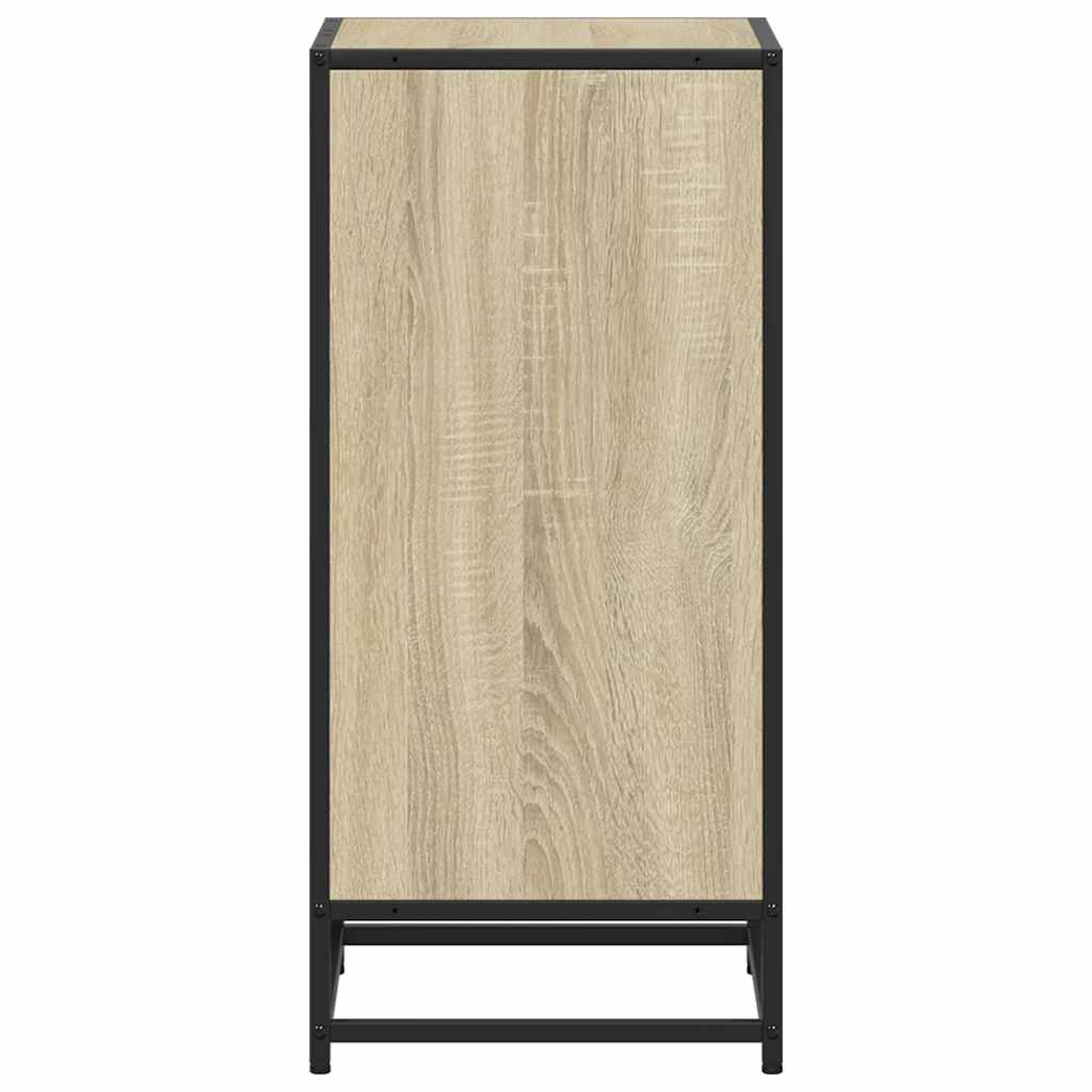 Ormar za knjige sonoma hrast 40x35x76 cm konstruirano drvo