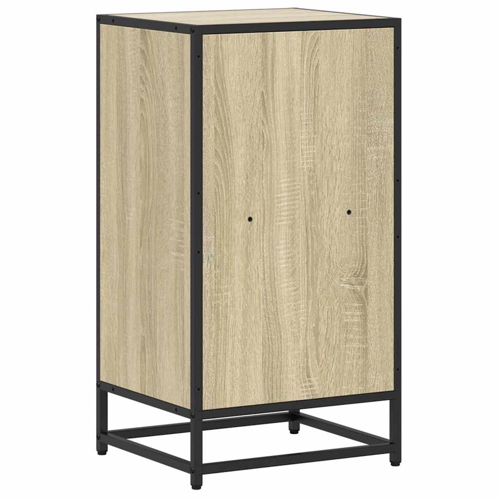 Ormar za knjige sonoma hrast 40x35x76 cm konstruirano drvo