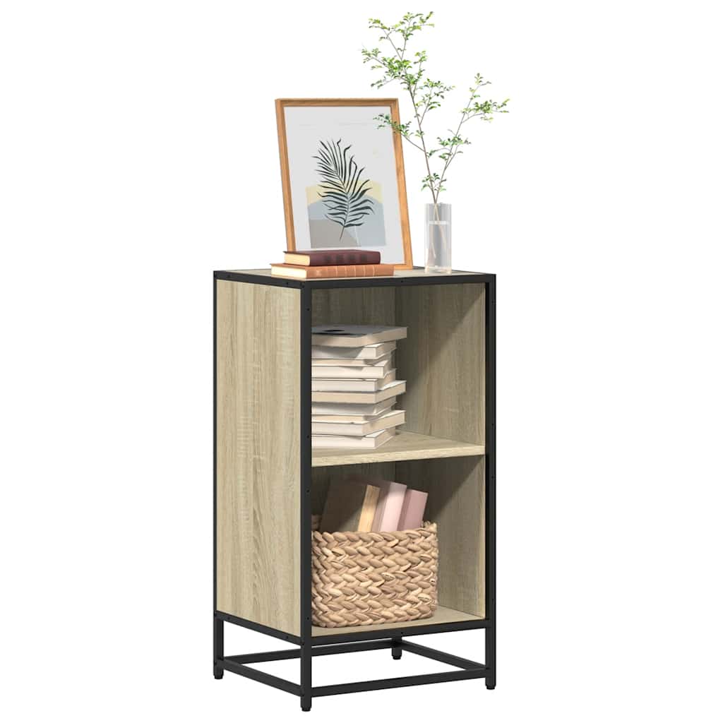 Ormar za knjige sonoma hrast 40x35x76 cm konstruirano drvo