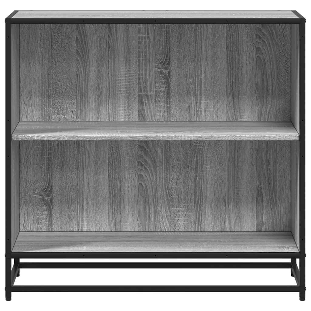 Ormar za knjige sivi sonoma 80,5x35x76 cm izrađeno drvo