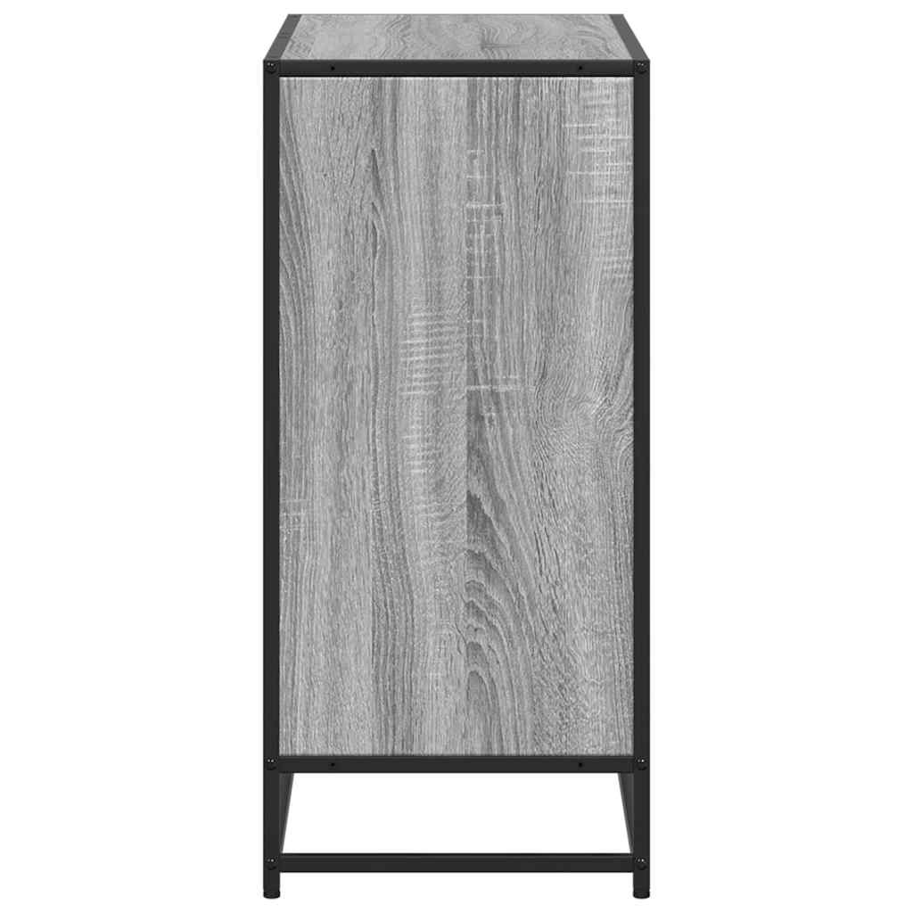 Ormar za knjige sivi sonoma 80,5x35x76 cm izrađeno drvo
