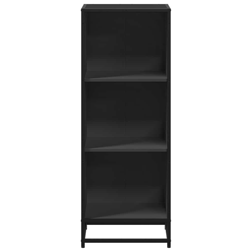 Ormar za knjige crni 40x35x107,5 cm izrađeno drvo