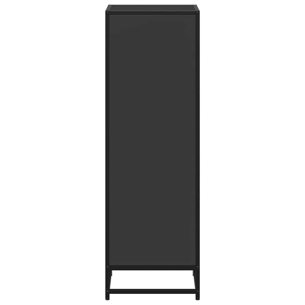 Ormar za knjige crni 40x35x107,5 cm izrađeno drvo