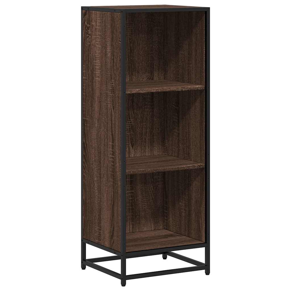 Ormar za knjige smeđi hrast 40x35x107,5 cm izrađeno drvo