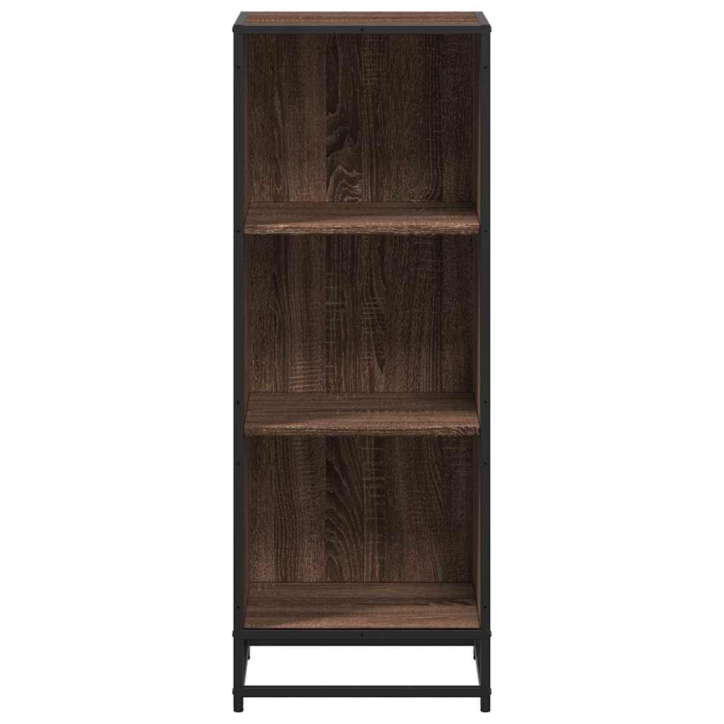 Ormar za knjige smeđi hrast 40x35x107,5 cm izrađeno drvo