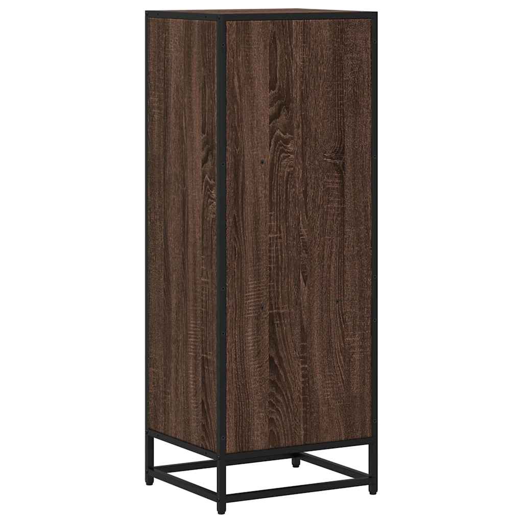 Ormar za knjige smeđi hrast 40x35x107,5 cm izrađeno drvo